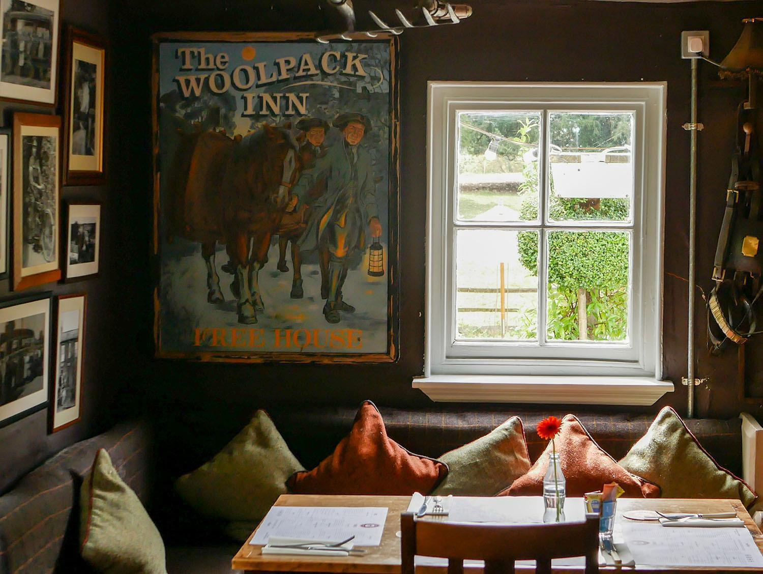 The Woolpack Inn Wavehorne Luaran gambar