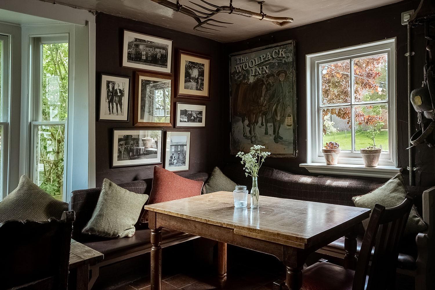 The Woolpack Inn Wavehorne Luaran gambar