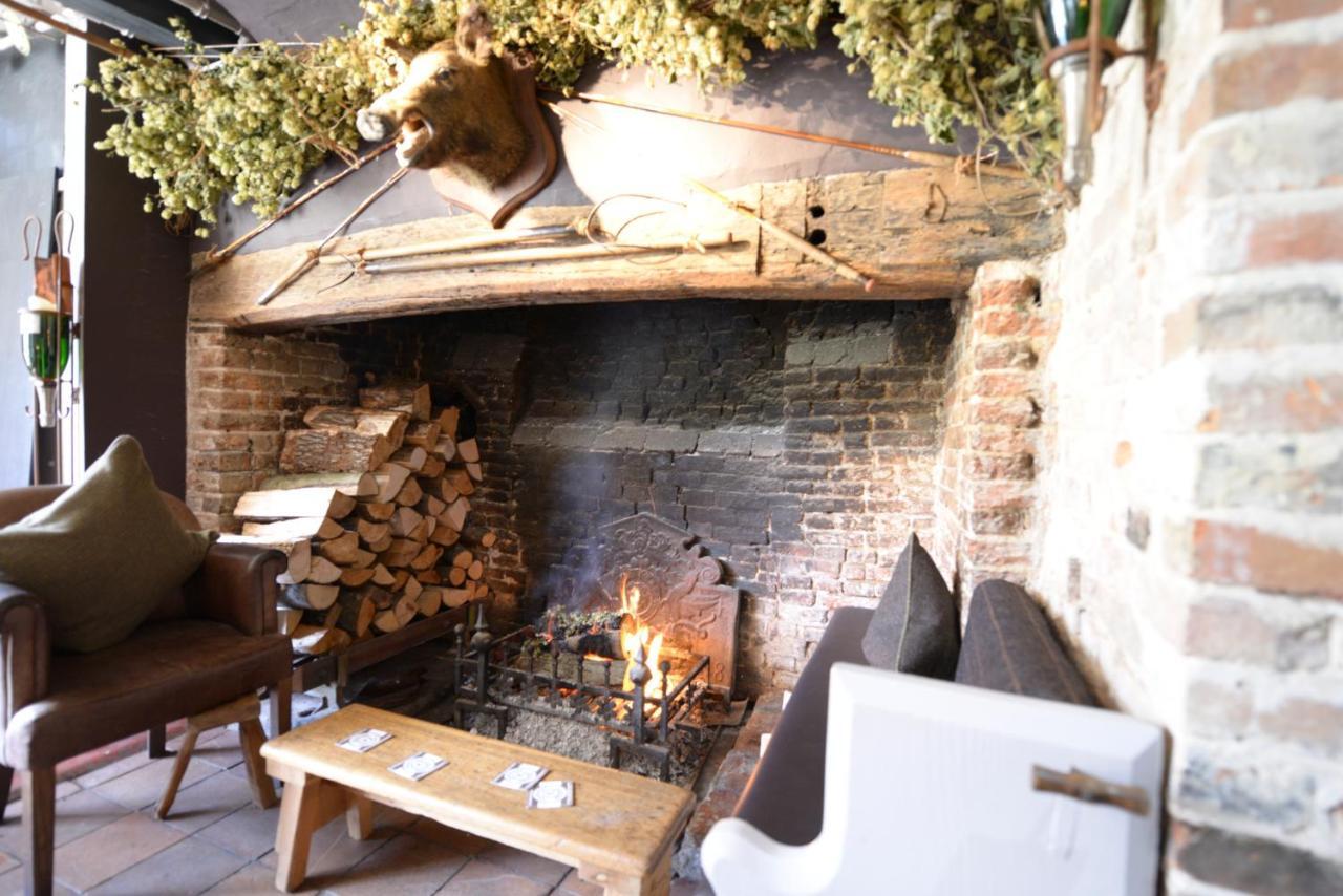 The Woolpack Inn Wavehorne Luaran gambar