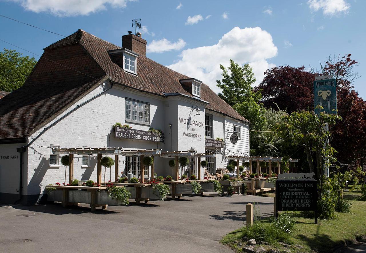 The Woolpack Inn Wavehorne Luaran gambar