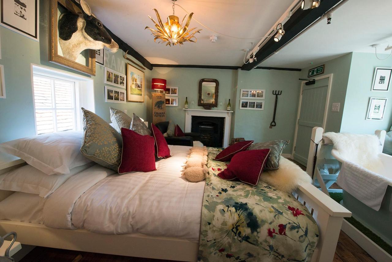 The Woolpack Inn Wavehorne Luaran gambar