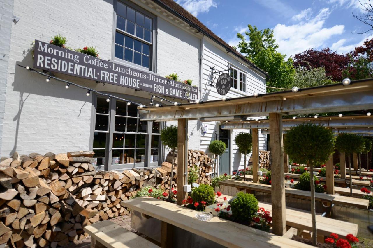 The Woolpack Inn Wavehorne Luaran gambar